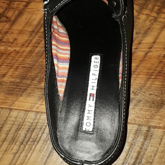TOMMY HILFIGER MULES - Picture 3 of 3